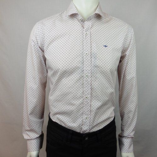 Camisa mini dibujos granate rosa de Corsare