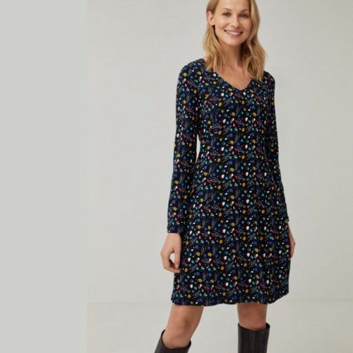 Vestido estampado suerte de Surrkana