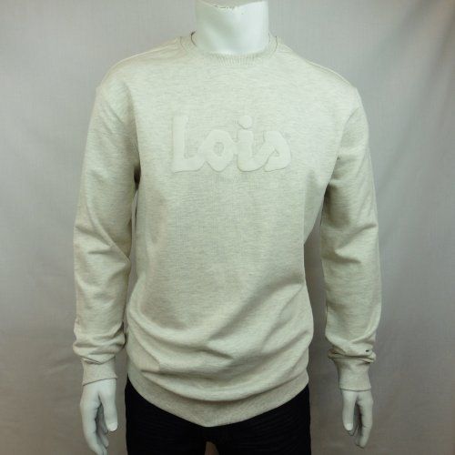 Sudadera crudo vigoré de Lois