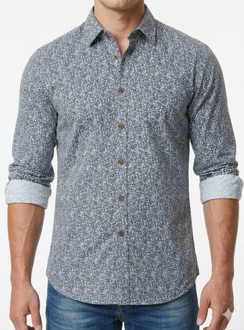 Camisa flores pequeñas de Corsare