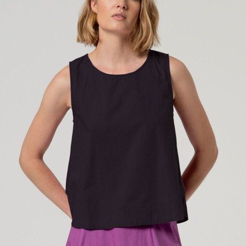 Top negro de Surkana