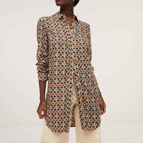 Vestido camisero de Surkana