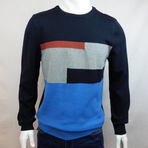 Jersey relieve gris de Dark & Fish
