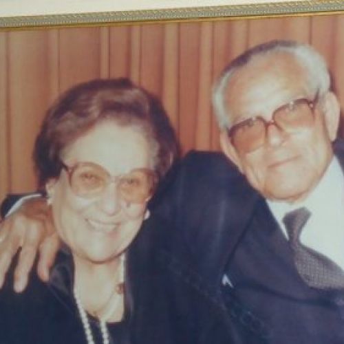 Nuestros abuelos, José y  Francisca, fundadores del negocio