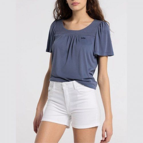 Short blanco de Lois