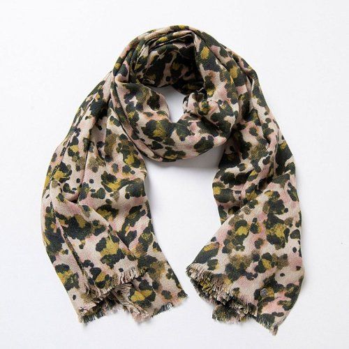 Foulard estampado animal print de Surkana