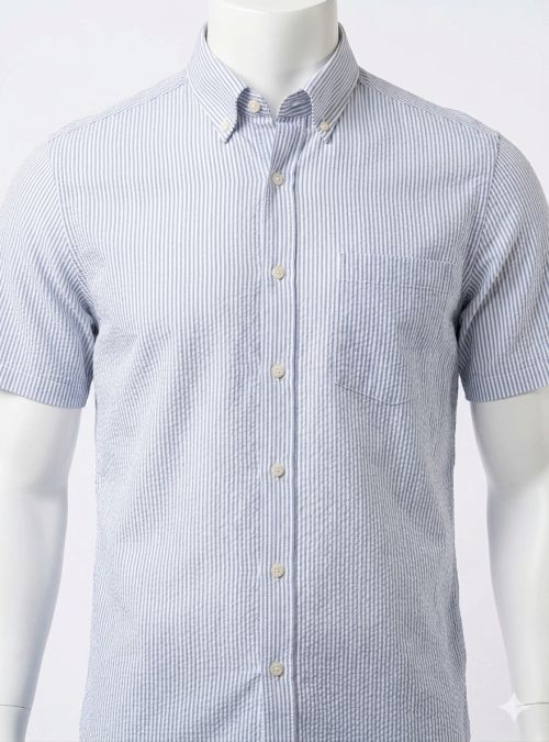 Camisa rayas azules de Corsare