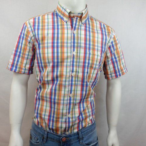 Camisa cuadros multi color de Corsare