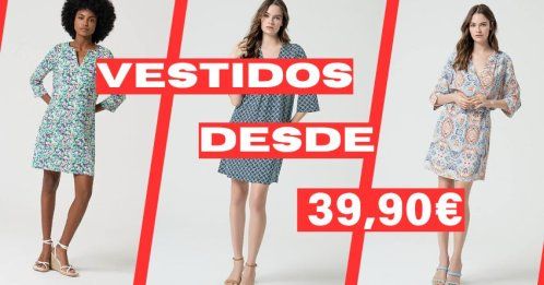 Vestidos desde 39,90€
