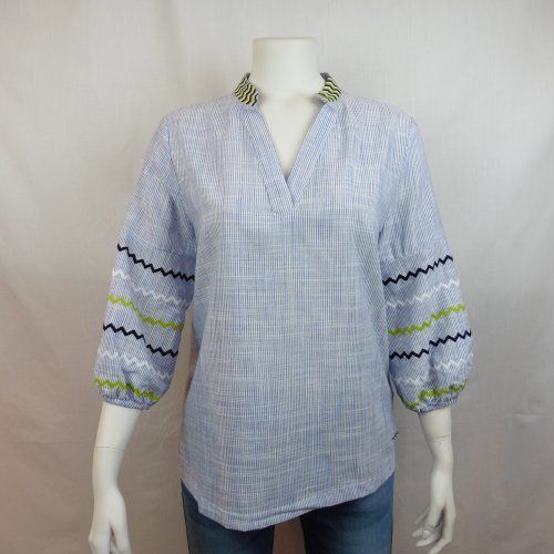 Blusa rayas de WNT Collection Blusa rayas de WNT Collection