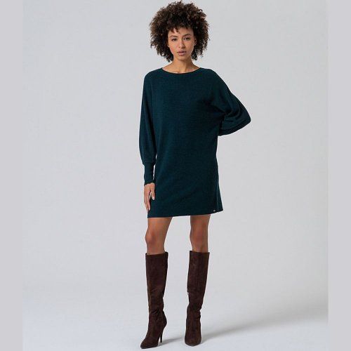 Vestido punto verde de Surkana