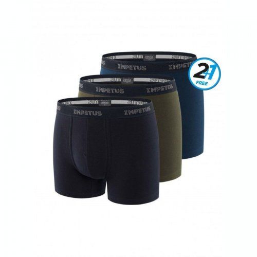 Pack 3 Boxers Cotton Stretch de Impetus