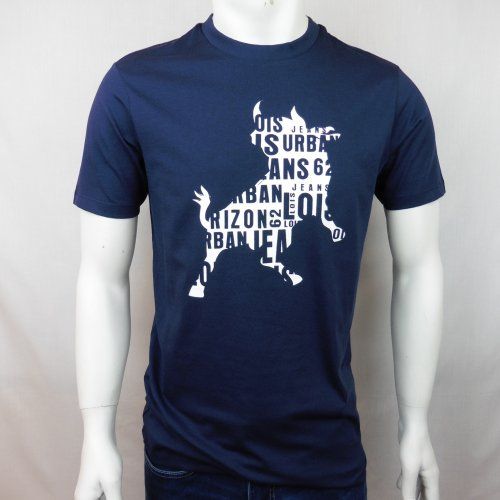 Camiseta toro azul de Lois