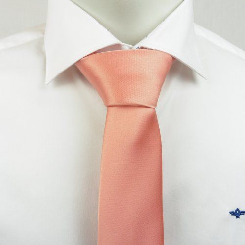 Corbata salmón de Boccola Corbata salmón de Boccola