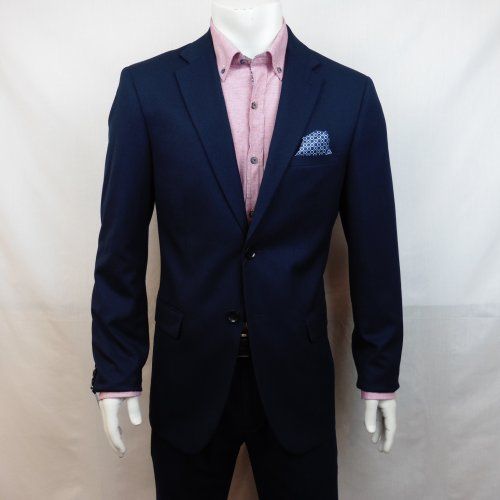 Traje azul marino de True Man