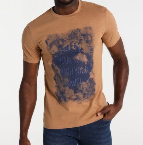 Camiseta camel de Lois