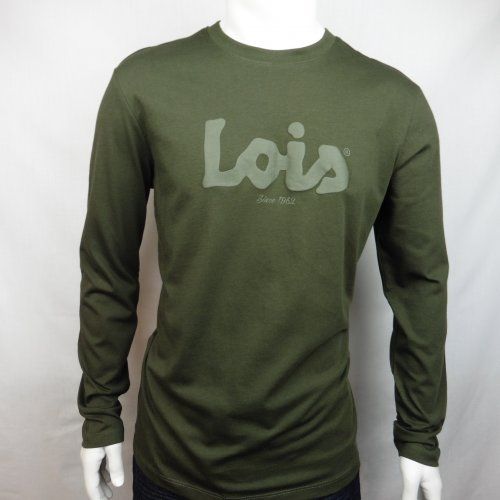 Camiseta verde letras verdes de Lois