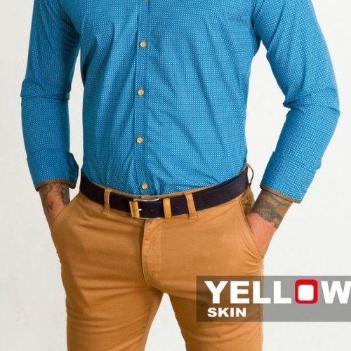 Pantalón camel de Yellow Skin