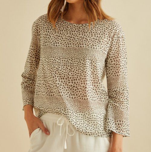 Blusa estrellas de Guitare