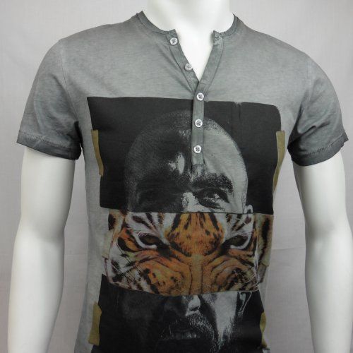 Camiseta tigre de Yes-Zee Camiseta tigre de Yes-Zee
