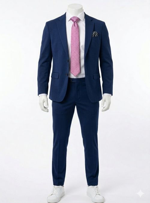 Traje azul tinta de Alexander & Co.