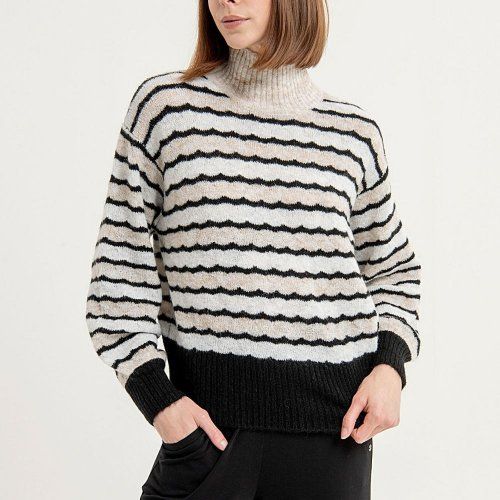 Jersey semi cisne rayas de Surkana