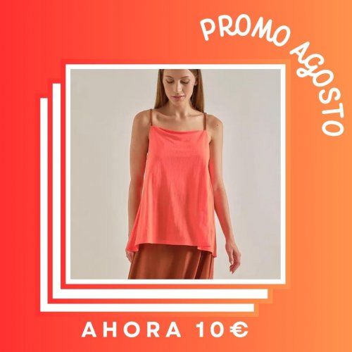 Camiseta naranja de WNT Collection