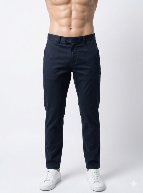 Pantalón azul marino de Alexander & Co.