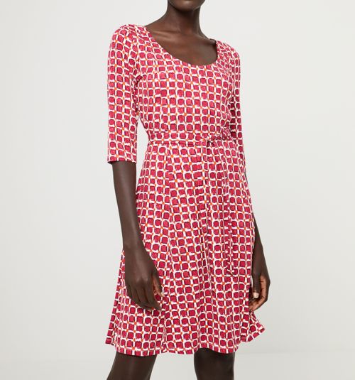 Vestido cuadro acuarela de Surkana