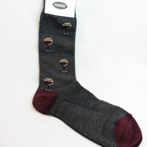 Calcetines copas gris de Jorigu