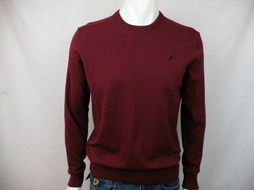 Jersey algodón granate de Dos Galgos