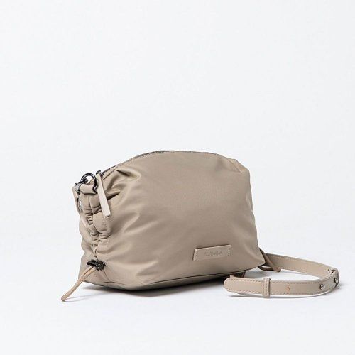 Bolso bandolera beige de Surkana