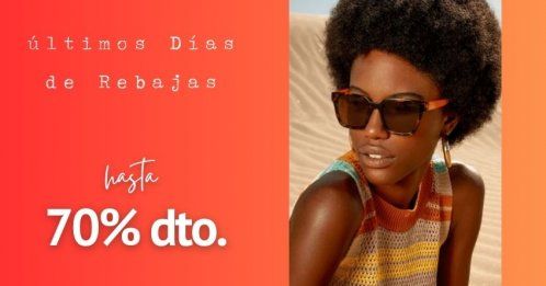 ÚLTIMOS DÍAS DE REBAJAS