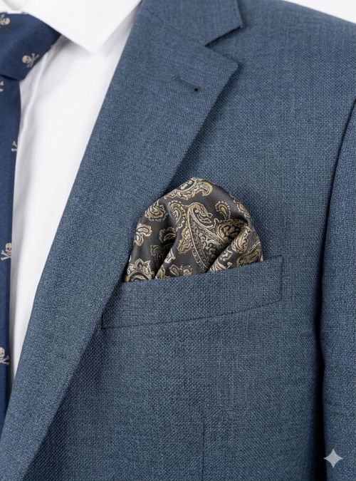 Pañuelo de bolsillo de Cencibel