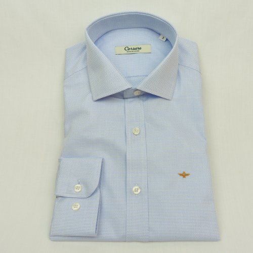 Camisa mini rombo celeste de Corsare
