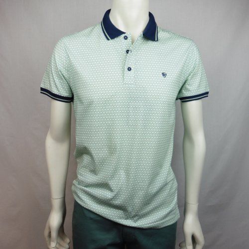 Polo mini dibujo verde de Tomé