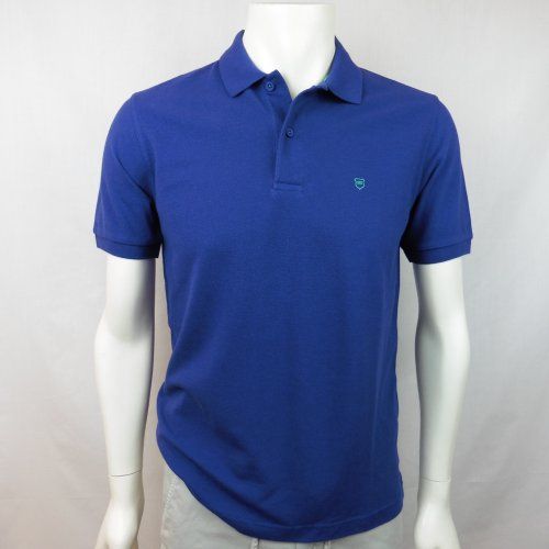 Polo azul tinta de G54