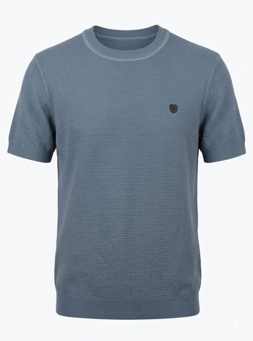 Jersey azul de Dark & Fish