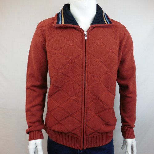 Chaqueta punto calabaza de Tomé