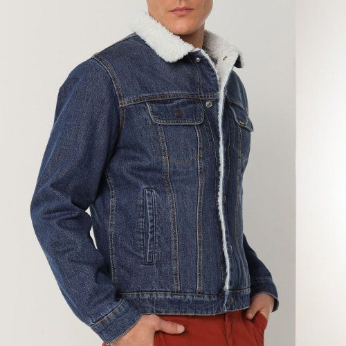 Cazadora vaquera borrego de Lois