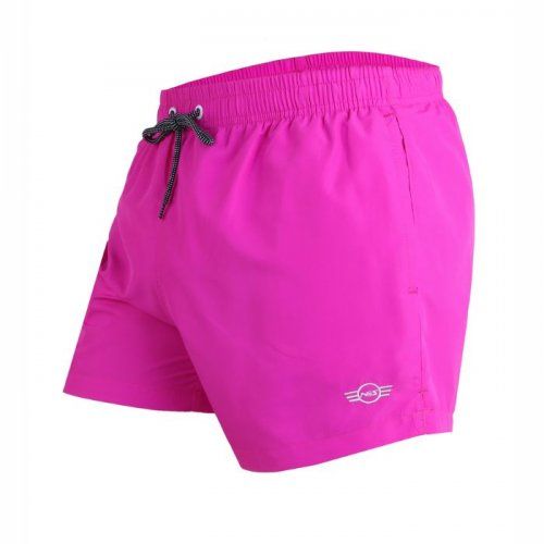 Bañador corto fucsia de N&S