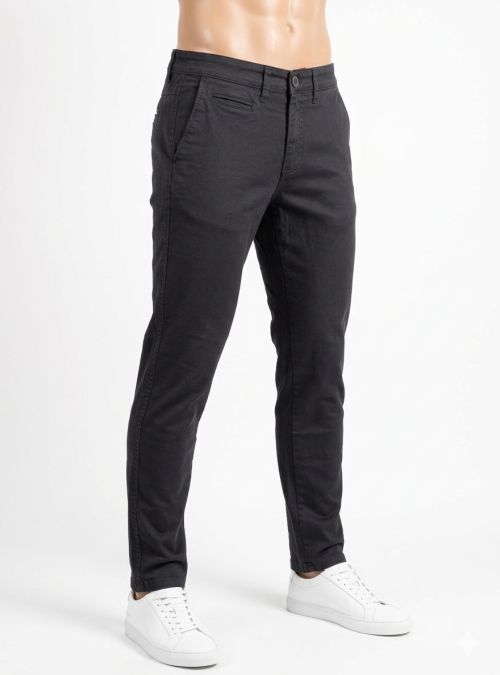 Pantalón negro de West