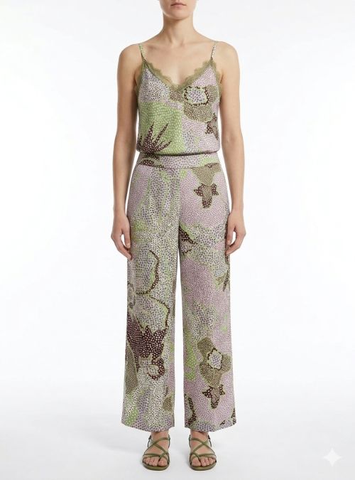 Pantalón estampado de WNT Collection