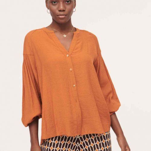 Blusa naranja de Surkana