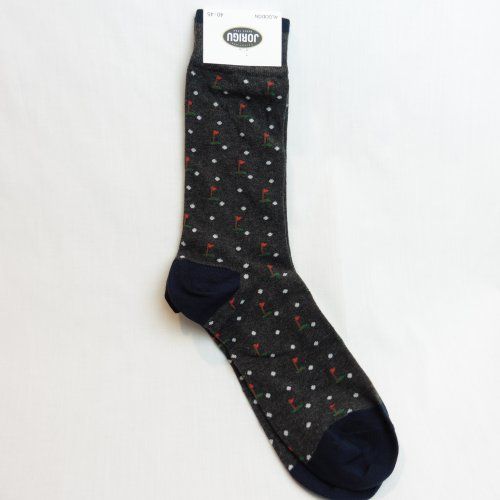 Calcetines golf marrón de Jorigu