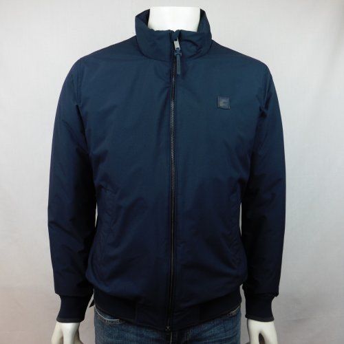 Cazadora acolchada azul marino de Dos Galgos