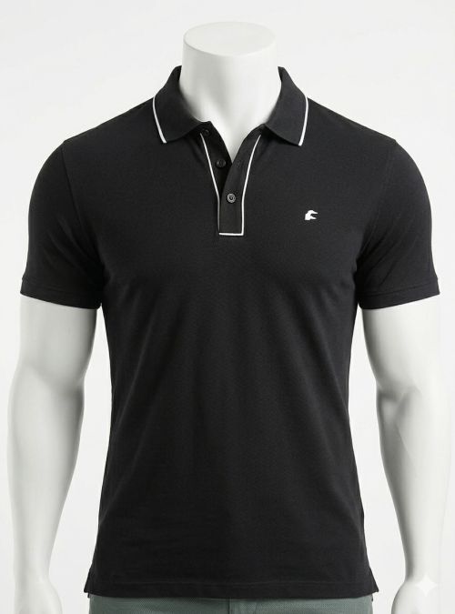 Polo TECH FIT negro de Dos Galgos