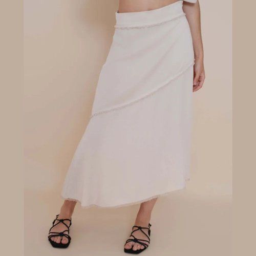 Falda larga tencel de WNT Collection