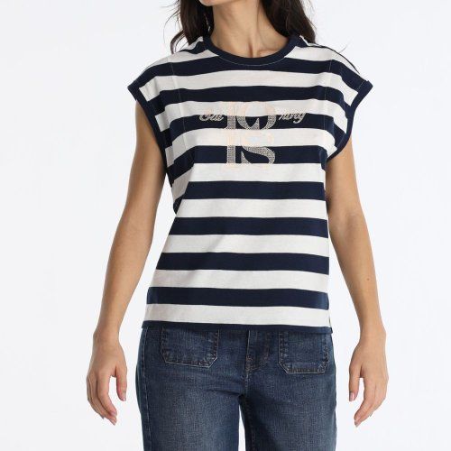 Camiseta rayas anchas de Lois