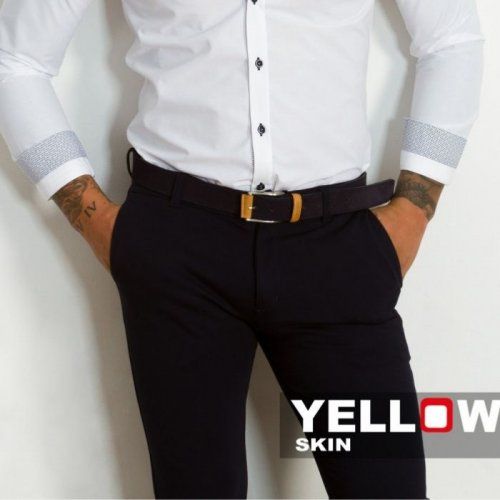 Pantalón negro de Yellow Skin